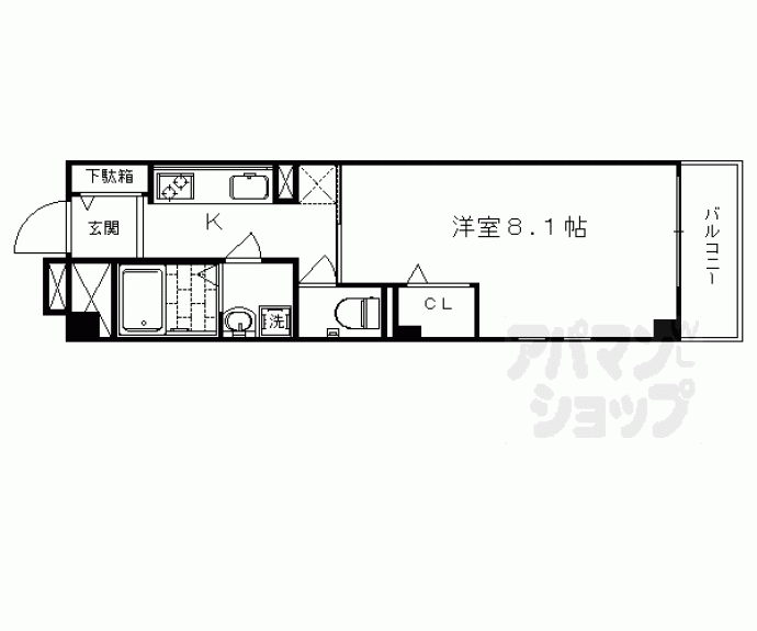 【ＣＡＳＡ桂徳】間取