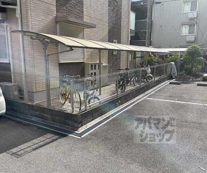 【シャーメゾン長岡天神】間取