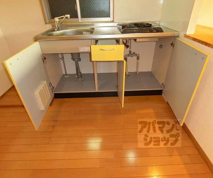 【ＴＨＥ　ＲＥＳＩＤＥＮＣＥ　二条駅北】間取