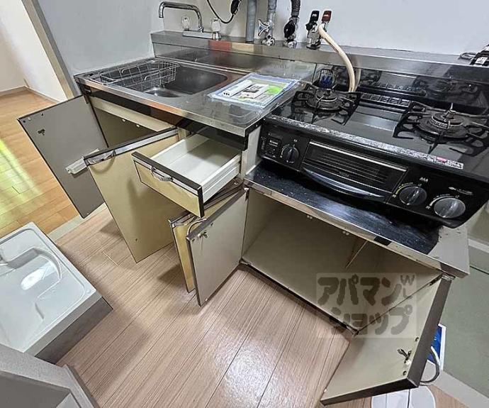 【メゾン嵯峨】間取