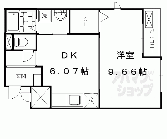 【ノイ・ミルト】間取