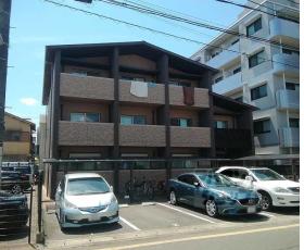 カーレッジ桂：間取図