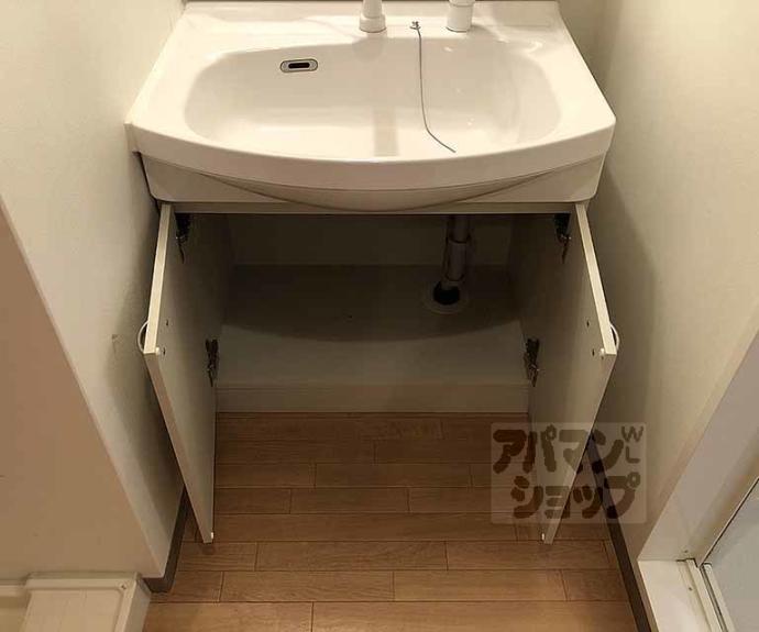 【カーレッジ桂】間取