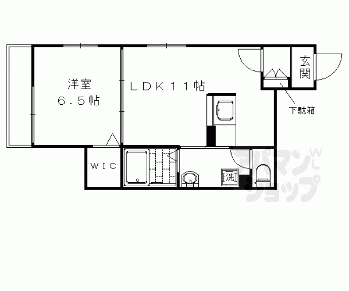 【Chien Viverrin】間取