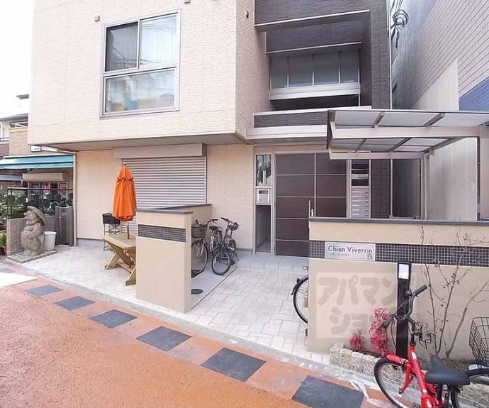 【Chien Viverrin】間取