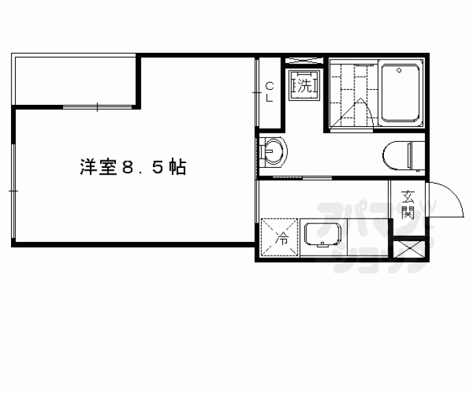 【マルティ円町】間取