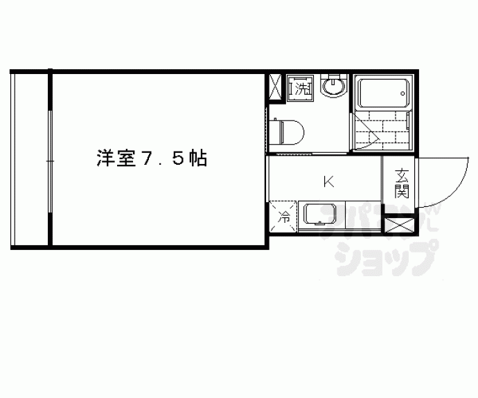 【マルティ円町】間取