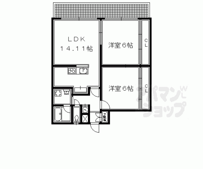 【プリマヴェーラⅠ】間取