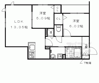 【シャーメゾン太秦天神川西】