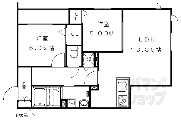 【シャーメゾン太秦天神川西】