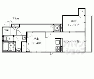 【シャーメゾン太秦天神川西】