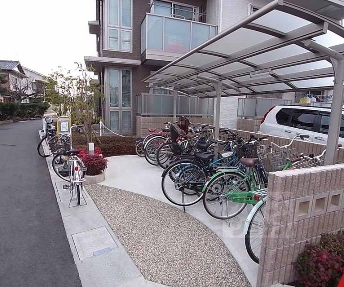 【シャーメゾン太秦天神川西】間取