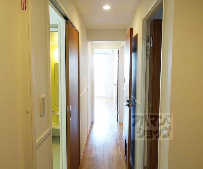 【シュシュパルク・太秦】間取