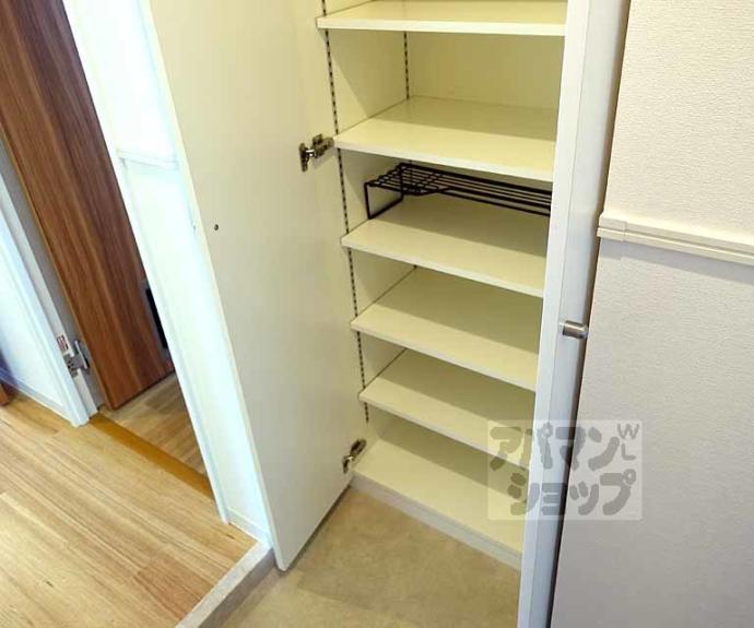 【シュシュパルク・太秦】間取