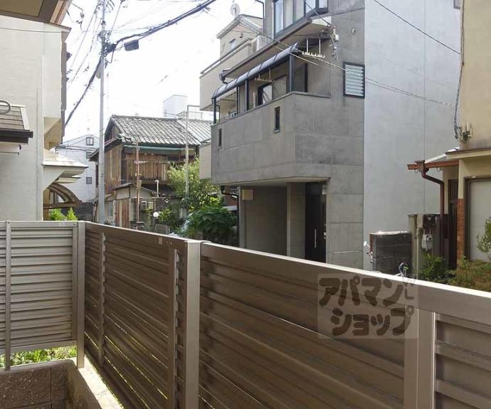 【シャーメゾン大炊御門】間取