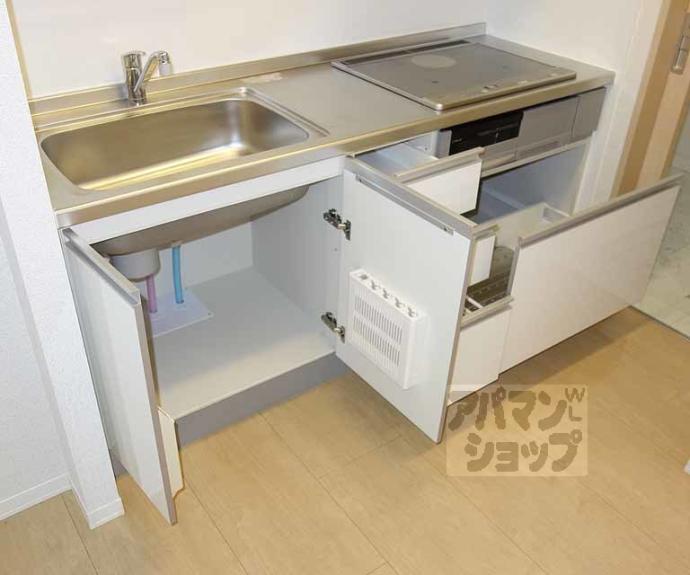 【シャーメゾン大炊御門】間取