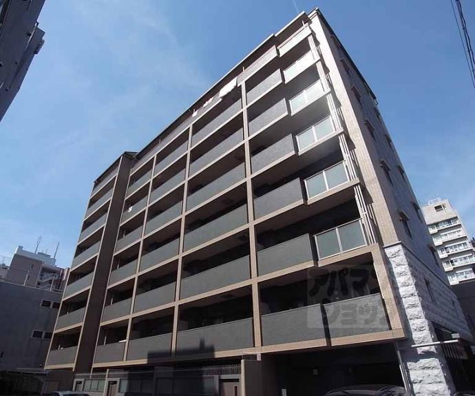 【プレサンス京都西院】間取