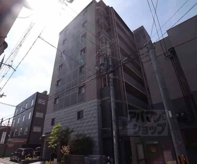 【プレサンス京都西院】間取