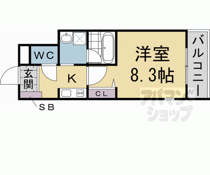 【ラプロ藤ノ木】間取