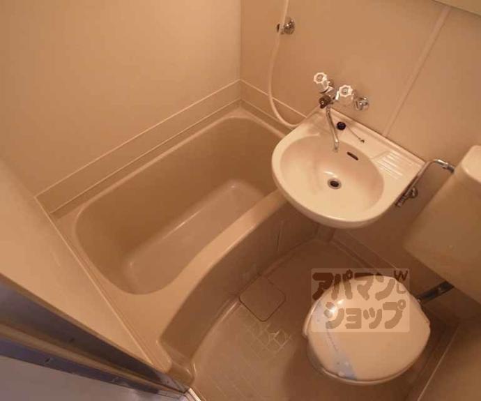 【シャトーフロントナック】間取