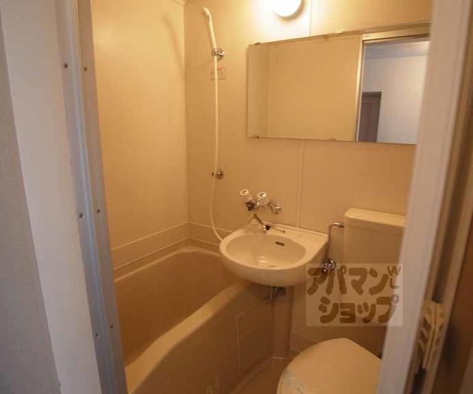 【シャトーフロントナック】間取