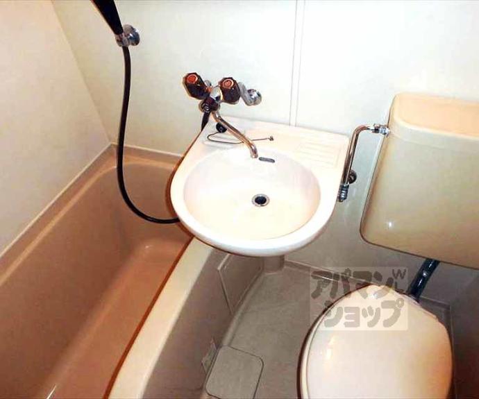 【シャトーフロントナック】間取