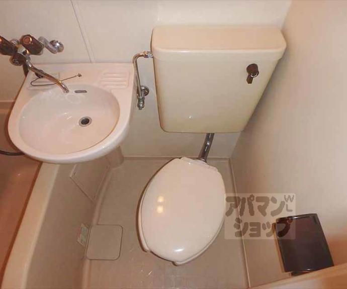 【シャトーフロントナック】間取