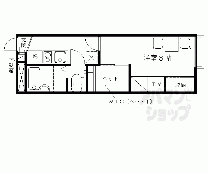 【レオパレスみその】間取