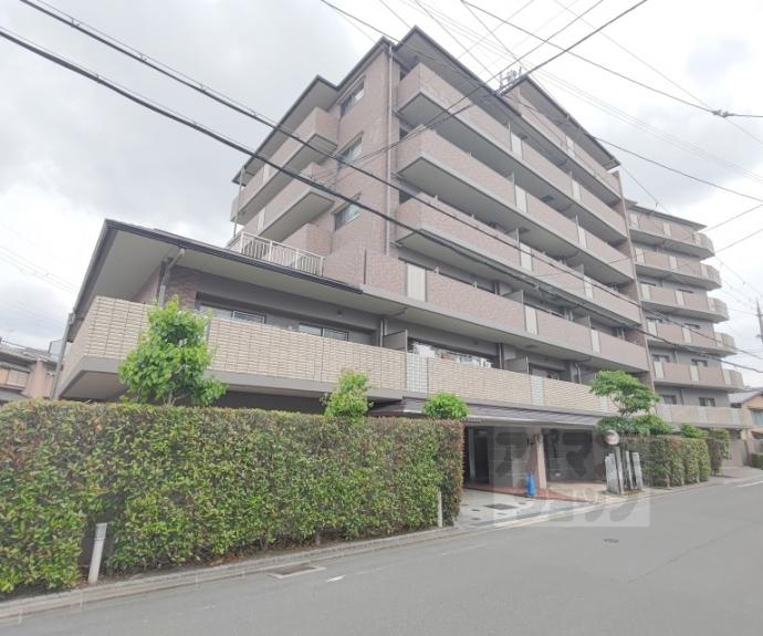 【グラン・コート西京極Ⅱ】間取