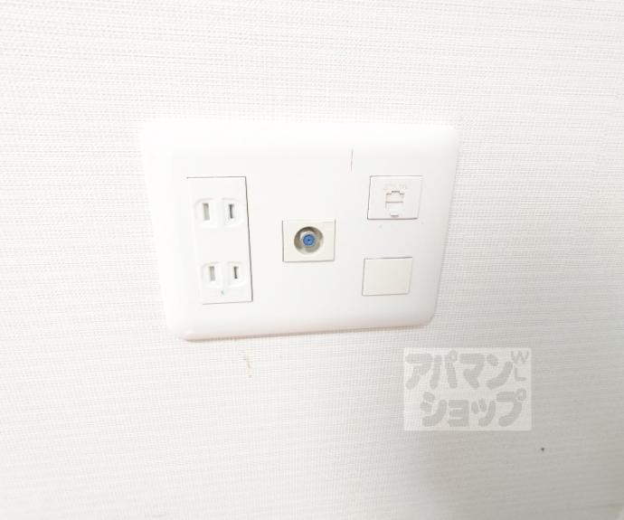 【グラン・コート西京極Ⅱ】間取