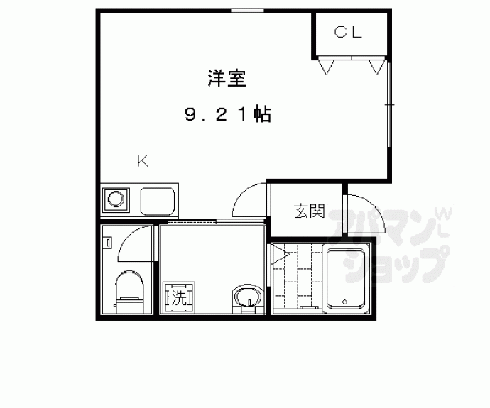 【ｍｕｓｈｒｏｏｍ】間取