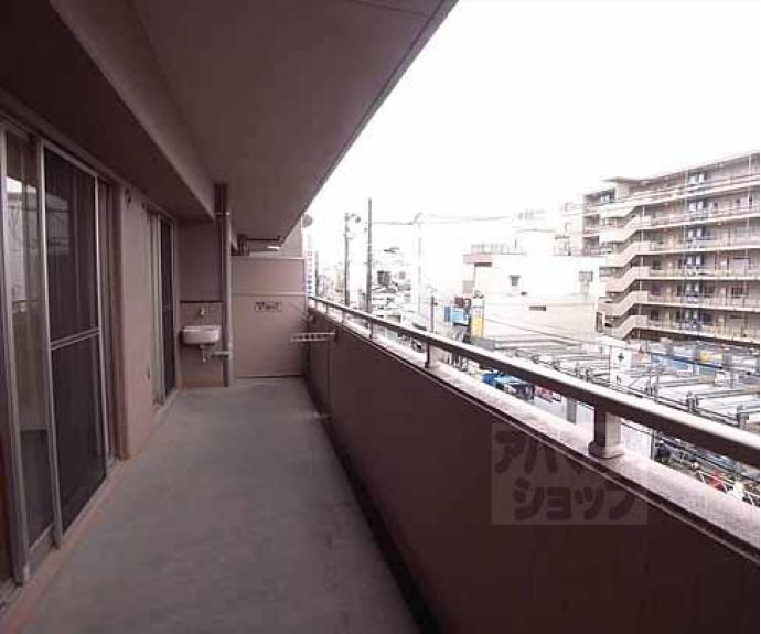 【アンビエント西院ダイヤモンドイースト】間取