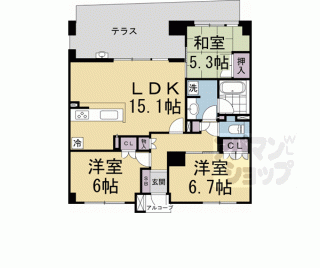 【パークホームズ嵯峨嵐山　桜邸】