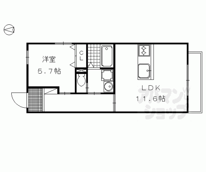 【Gracia神明】間取