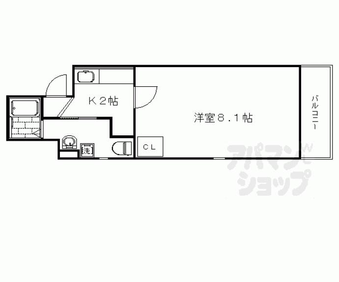 【ドーリアＮＥＸＴ花園】間取