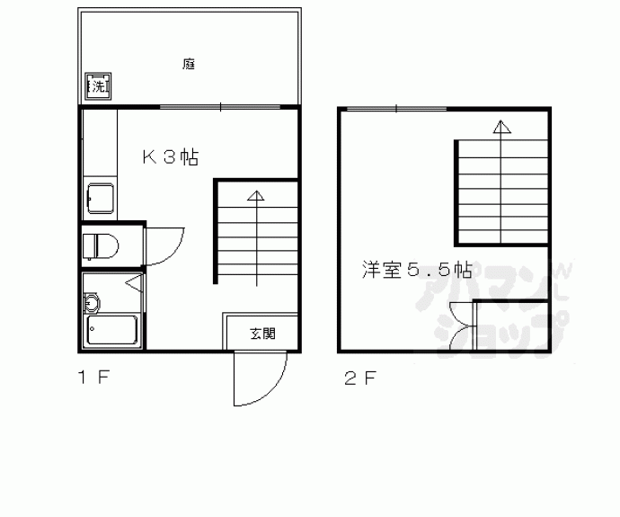 【１０１’ＳＴメイフラワー】間取