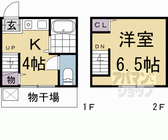 【１０１’ＳＴメイフラワー】間取