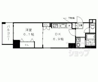 【アスヴェル京都西大路御池】