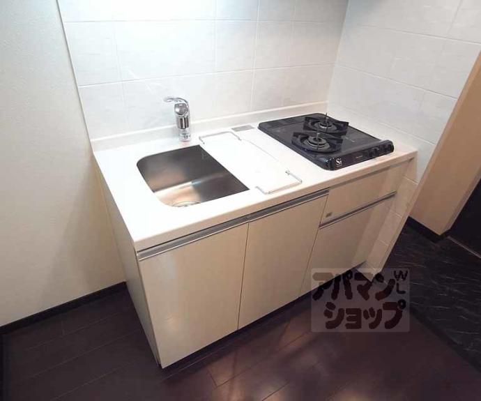 【アスヴェル京都西大路御池】間取