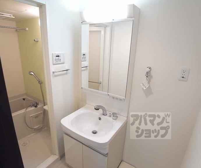 【アスヴェル京都西大路御池】間取