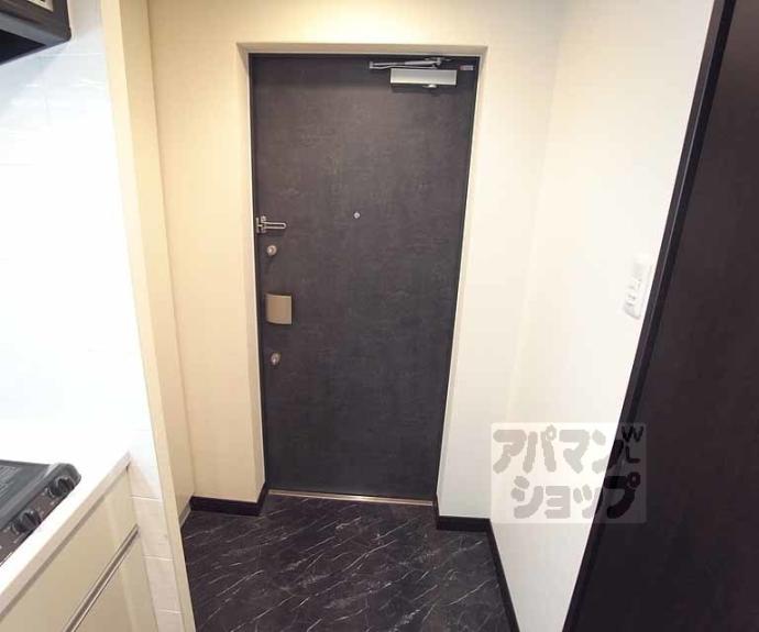 【アスヴェル京都西大路御池】間取