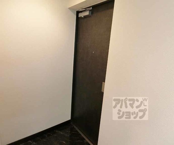 【アスヴェル京都西大路御池】間取
