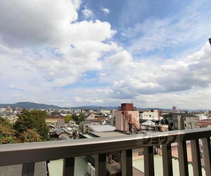 【アスヴェル京都西大路御池】間取