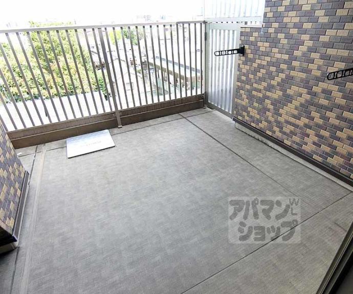 【アスヴェル京都西大路御池】間取