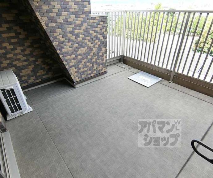 【アスヴェル京都西大路御池】間取