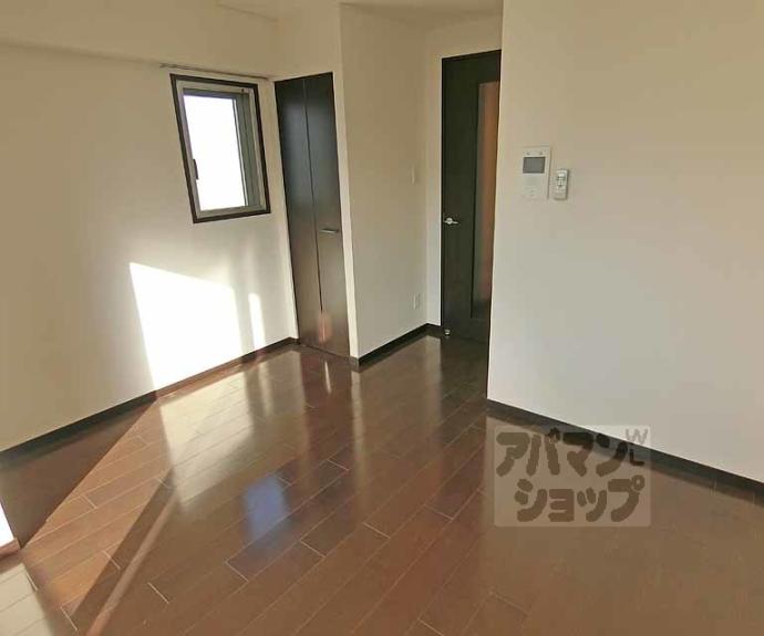 【アスヴェル京都西大路御池】間取