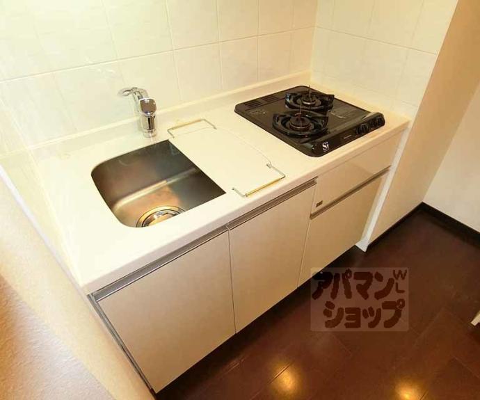 【アスヴェル京都西大路御池】間取