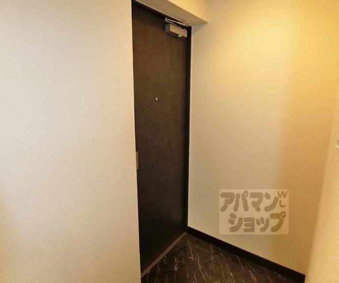 【アスヴェル京都西大路御池】間取