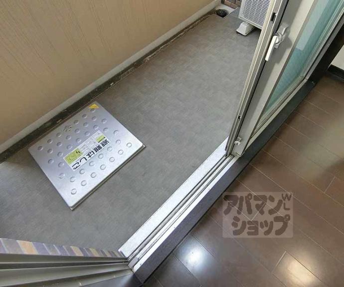 【アスヴェル京都西大路御池】間取