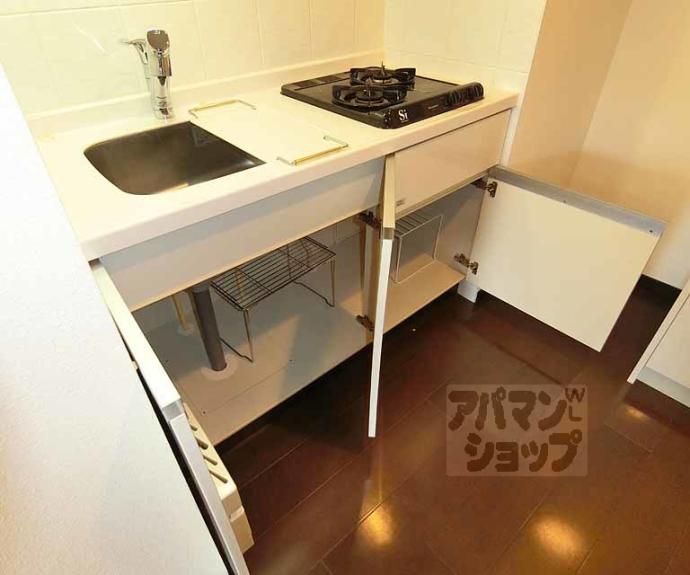 【アスヴェル京都西大路御池】間取